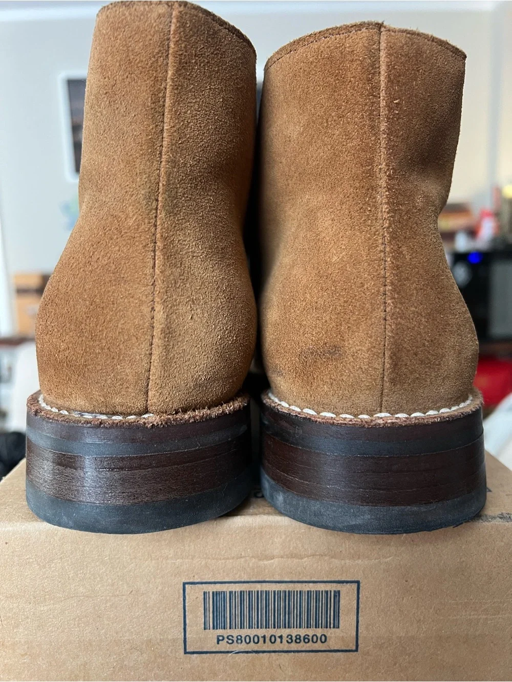 Thursday Boot Men's Suede Chukka Boots in Brown LIKE NEW size 8